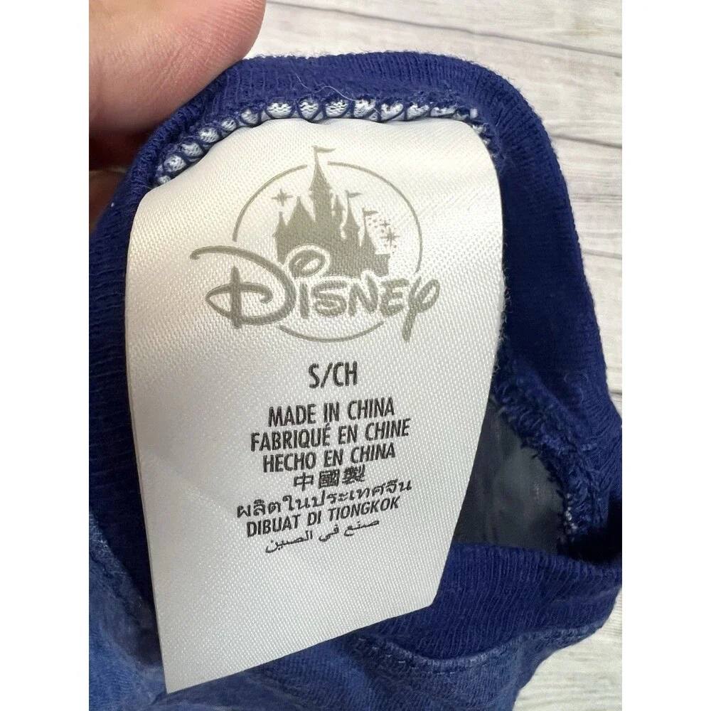 Disney Tails Tee Shirt for Dogs WDW Celebration Mickey Mouse & Friends Size S